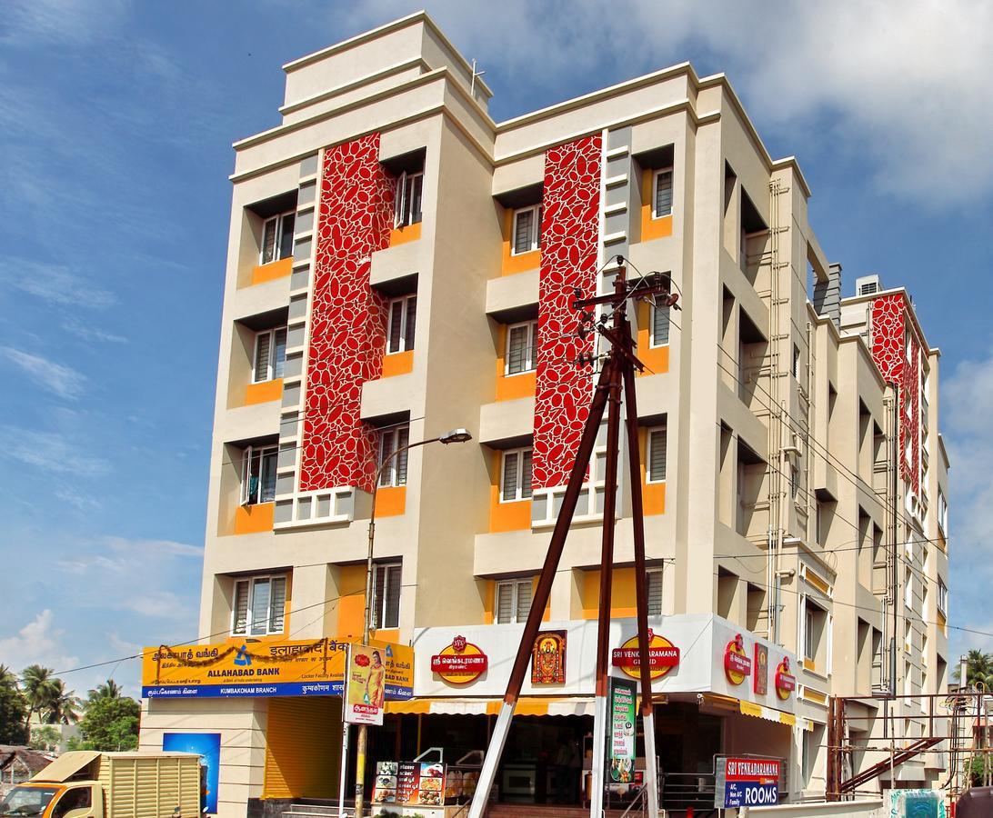 Hotel Venkadaramana Tower - Friendliness & Cleanliness Room Kumbakonam Exterior foto