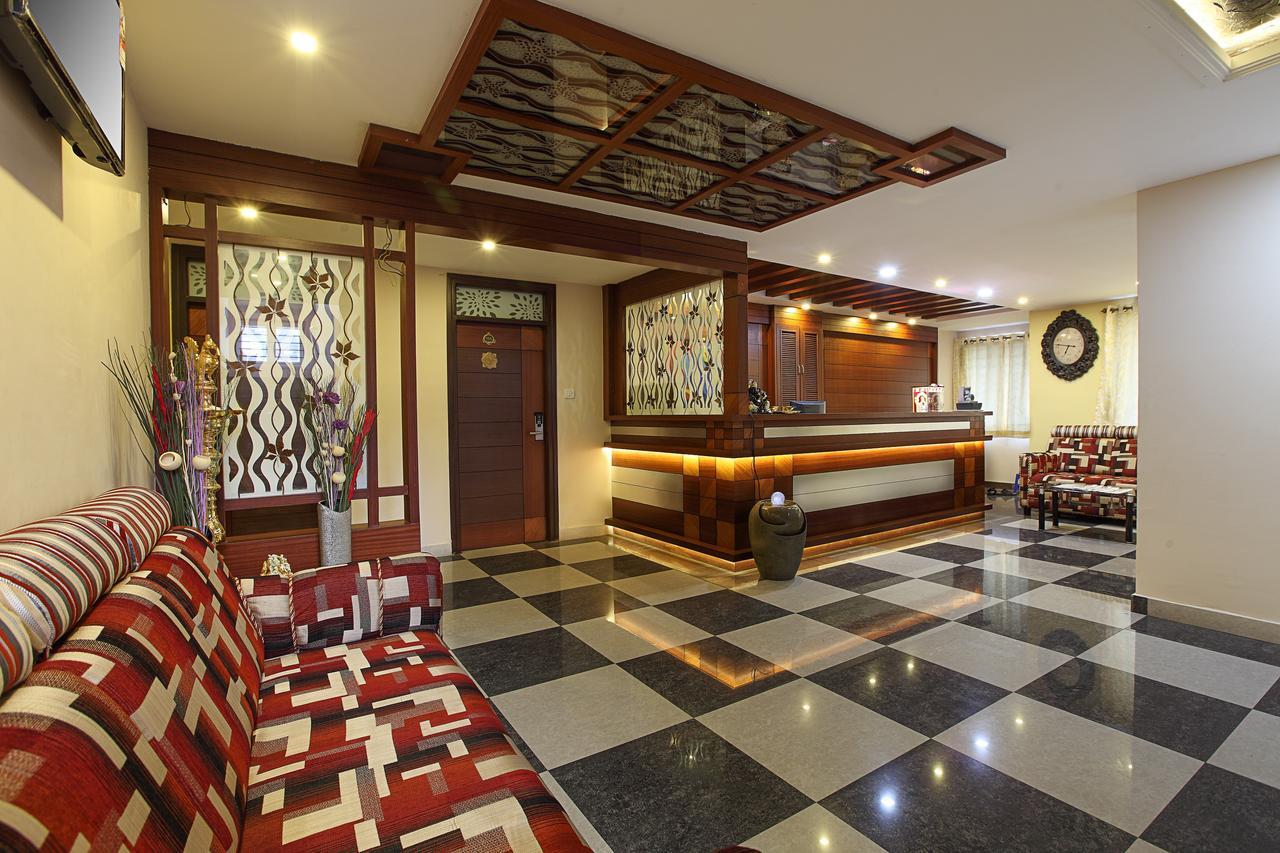 Hotel Venkadaramana Tower - Friendliness & Cleanliness Room Kumbakonam Exterior foto