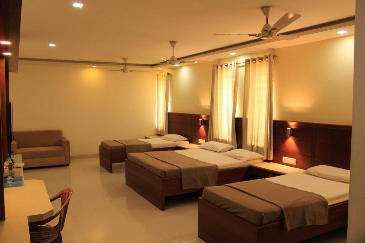 Hotel Venkadaramana Tower - Friendliness & Cleanliness Room Kumbakonam Exterior foto